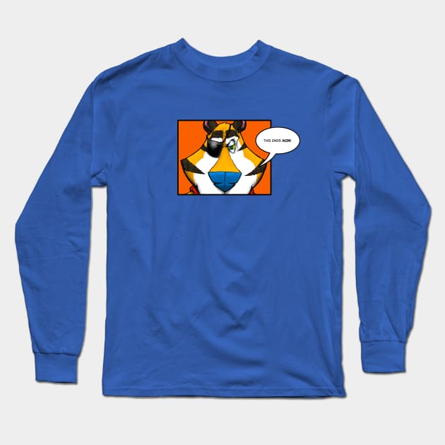 Tony the Tee! Long Sleeve T-Shirt by JonesWurx